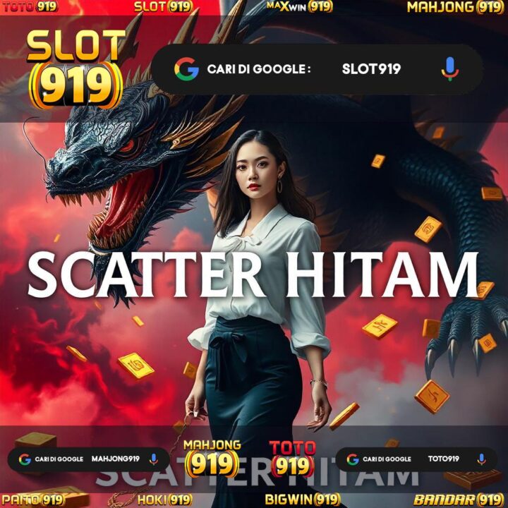 Hitam Resmi Aplikasi Slot Scatter Hitam Mahjong Demo