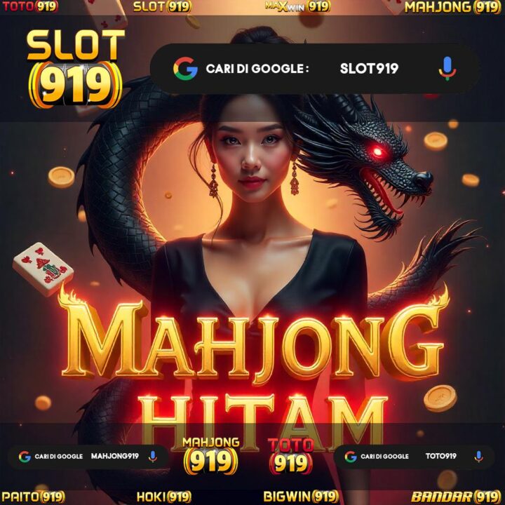 Ngelag Scatter Hitam Mahjong Ways 2 Server Thailand