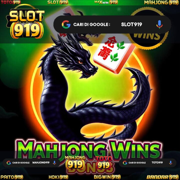 Slot Mahjong Ways Gacor Pola Terbaik Anti Rungkad