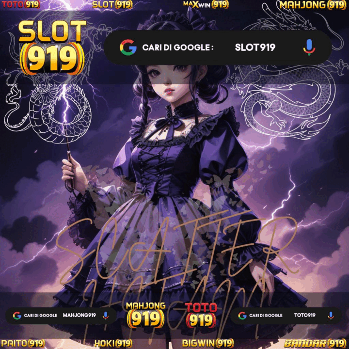 Free Spin Mahjong Scatter Hitam Info Slot Gacor