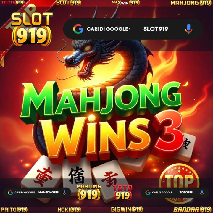 Apakah Ada Scatter Hitam Di Mahjong Ways Slot