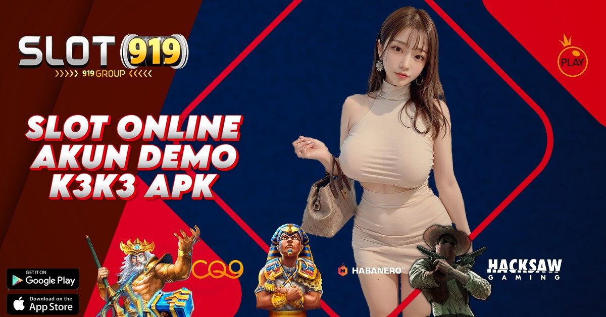 JUDI SLOT PALING GACOR K3 K3 APK