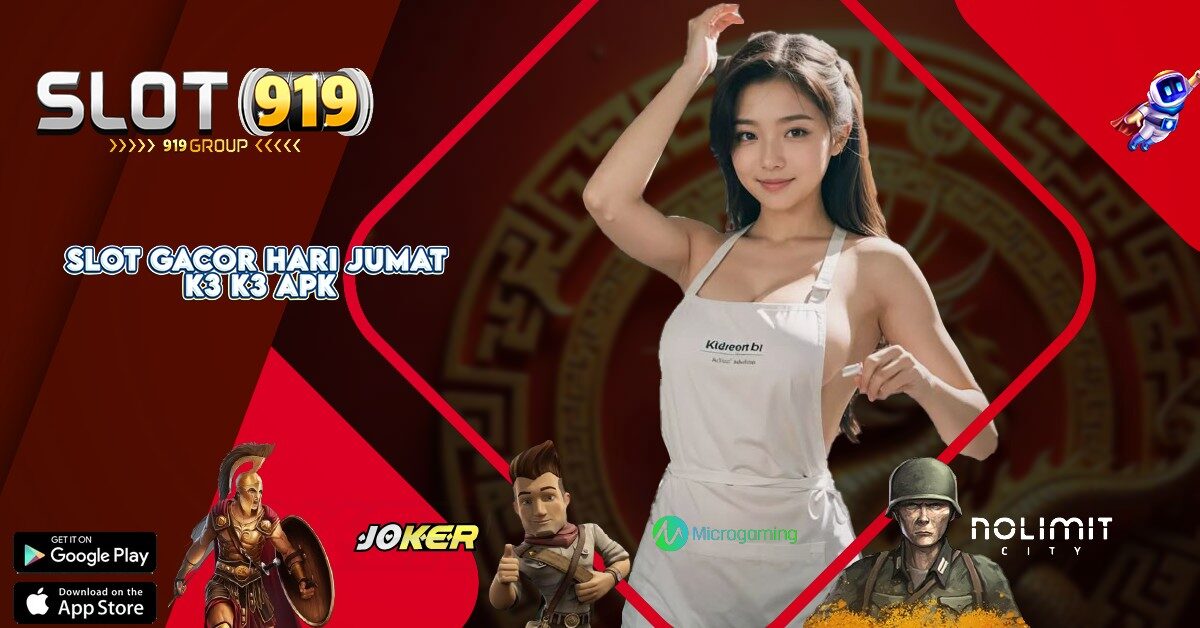 SITUS SLOT GACOR 2022 TERPERCAYA K3K3 APK