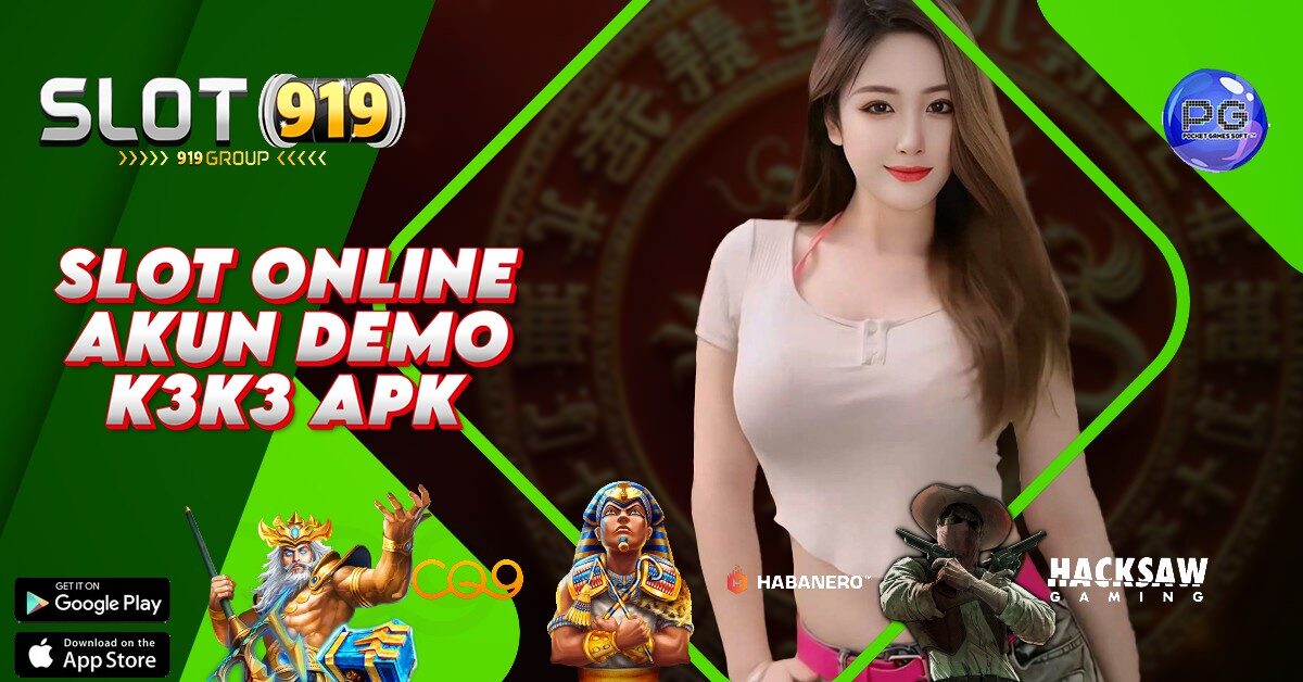 K3K3 REKOMENDASI GAME SLOT ONLINE