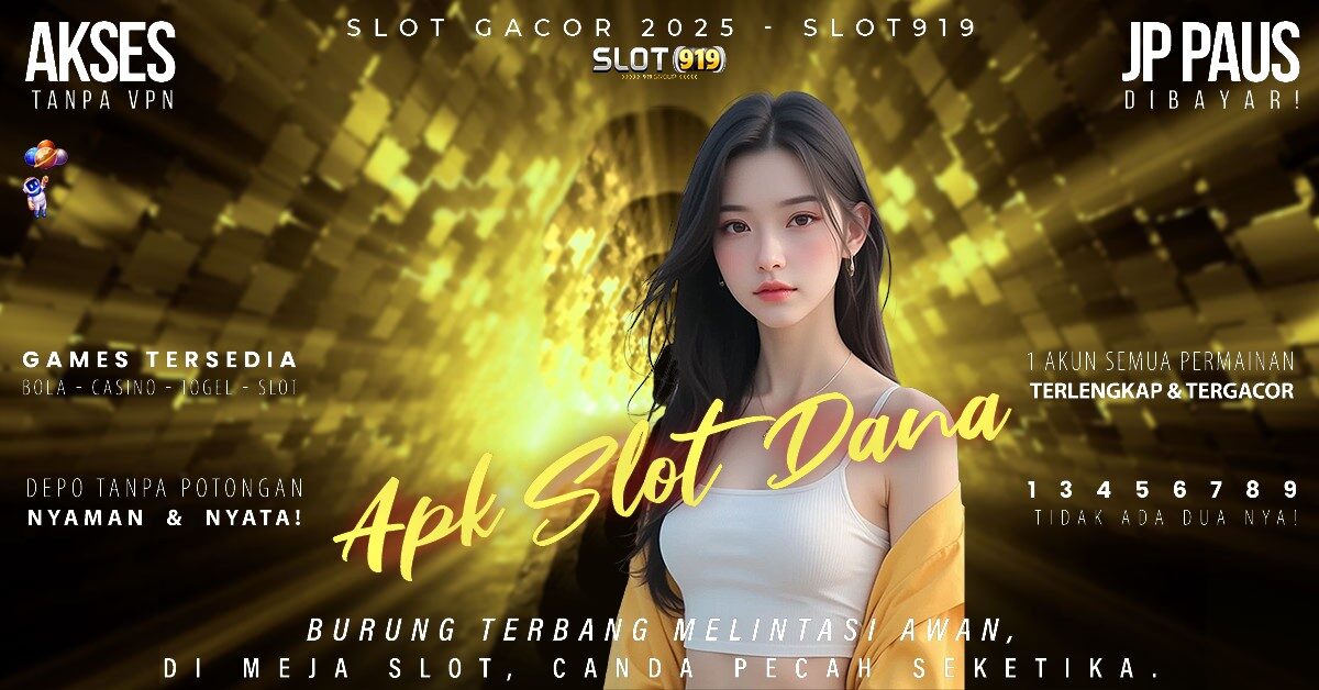 Slot Gacor Pendatang Baru Slot Saldo Dana