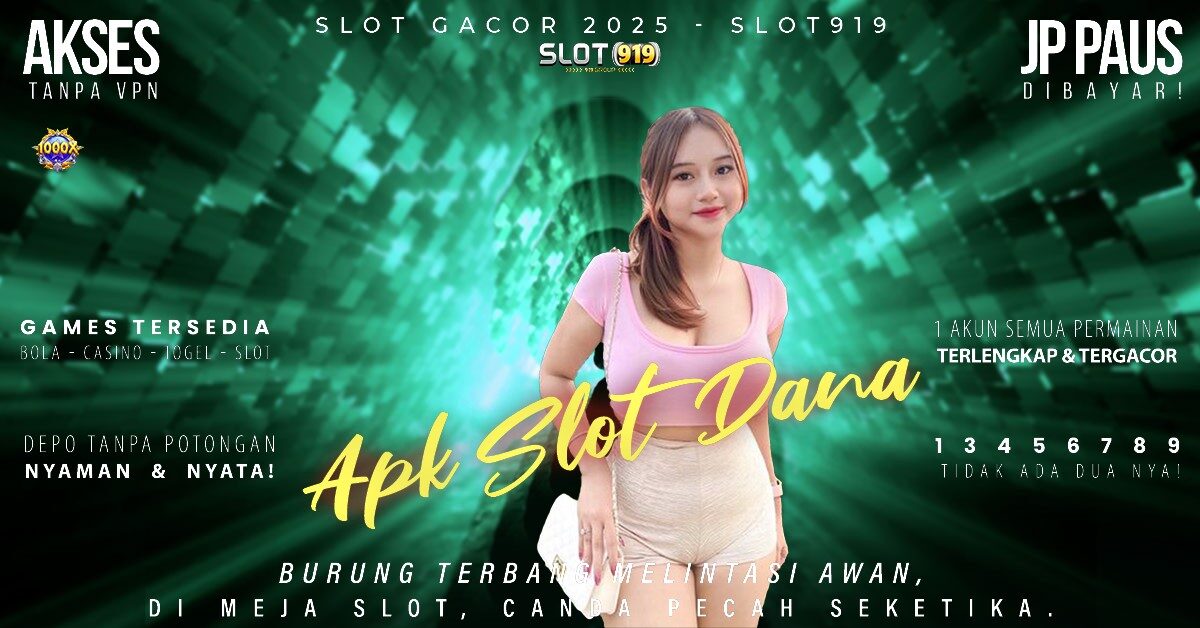 Slot Gacor Hari Ini Terbaru Situs Slot Deposit Dana 10rb