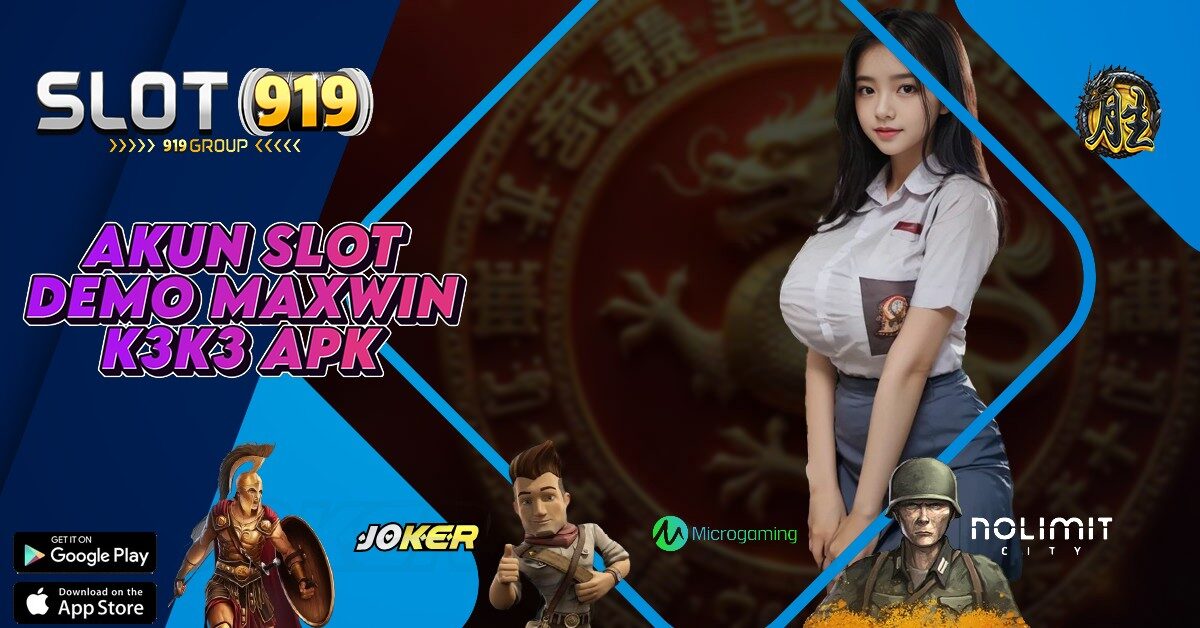 LINK SLOT GACOR MALAM INI 2022 K3K3 APK