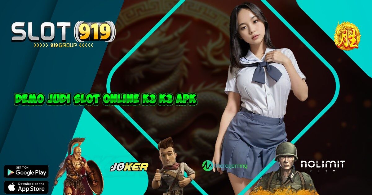 SLOT GACOR DEPO QRIS K3K3 APK