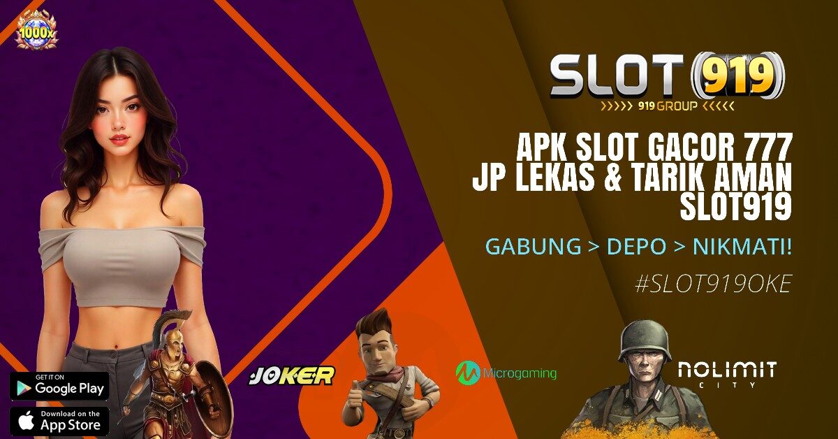 Situs Slot Online Terbaik Deposit Pulsa Tanpa Potongan RR777