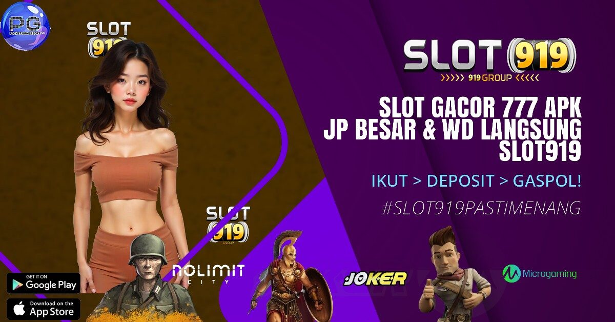 Slot Online Via Pulsa RR 777