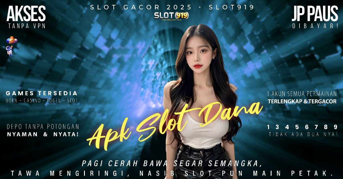 Slot Deposit 5000 Pakai Dana Slot Gacor Korea