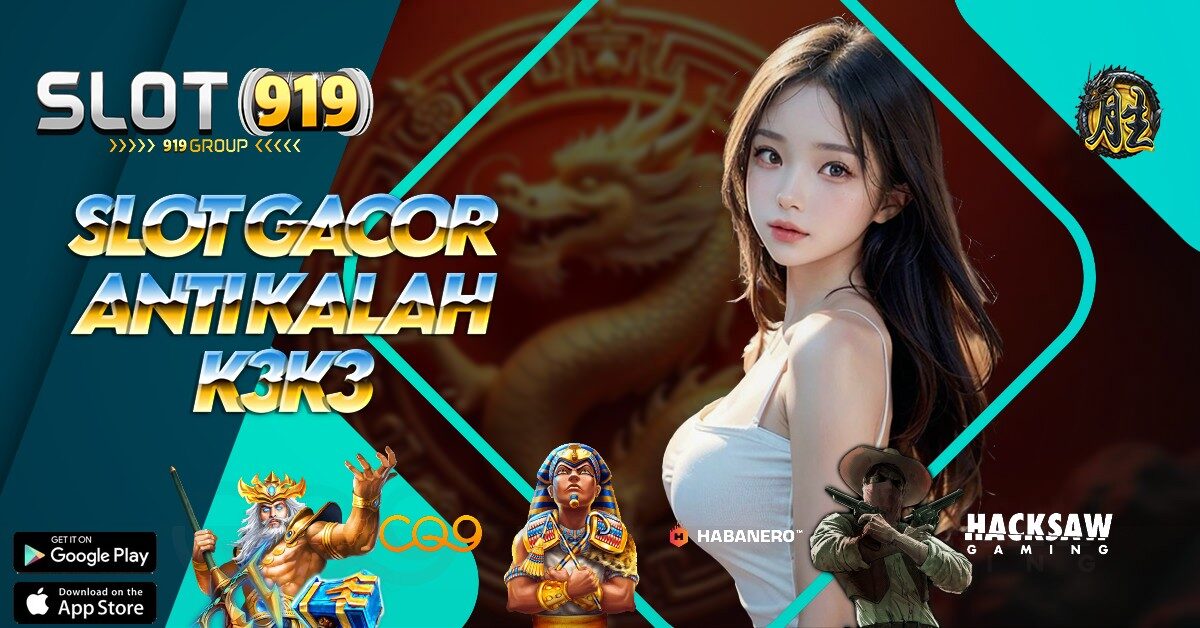 DAFTAR LINK SLOT GACOR 2022 K3 K3