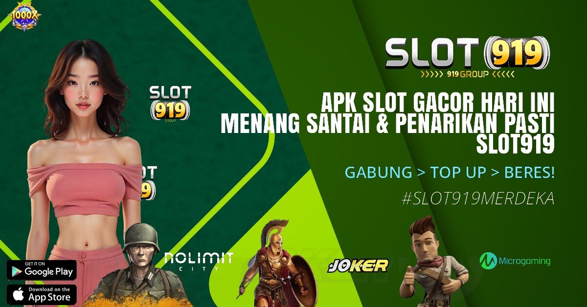 Situs Slot Gacor Apk RR777