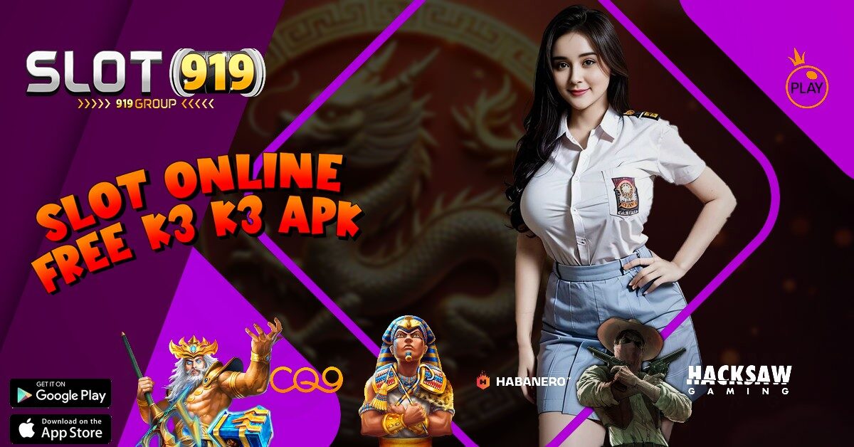 K3K3 APK SITUS JUDI SLOT ONLINE INDONESIA