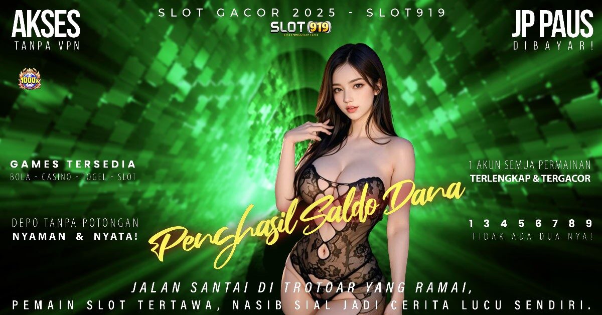 Situs Slot Gacor Via Pulsa Tanpa Potongan Daftar Slot Akun Dana