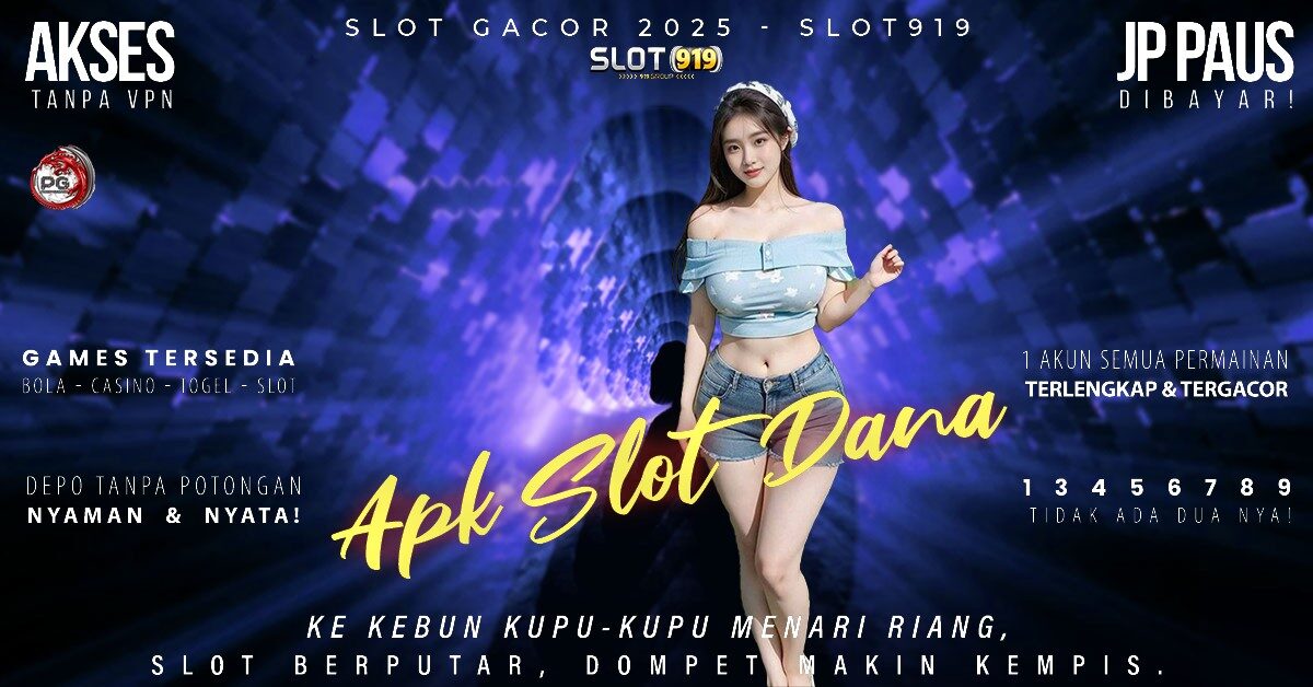 Slot Server Kamboja Gacor Situs Judi Slot Deposit Via Dana