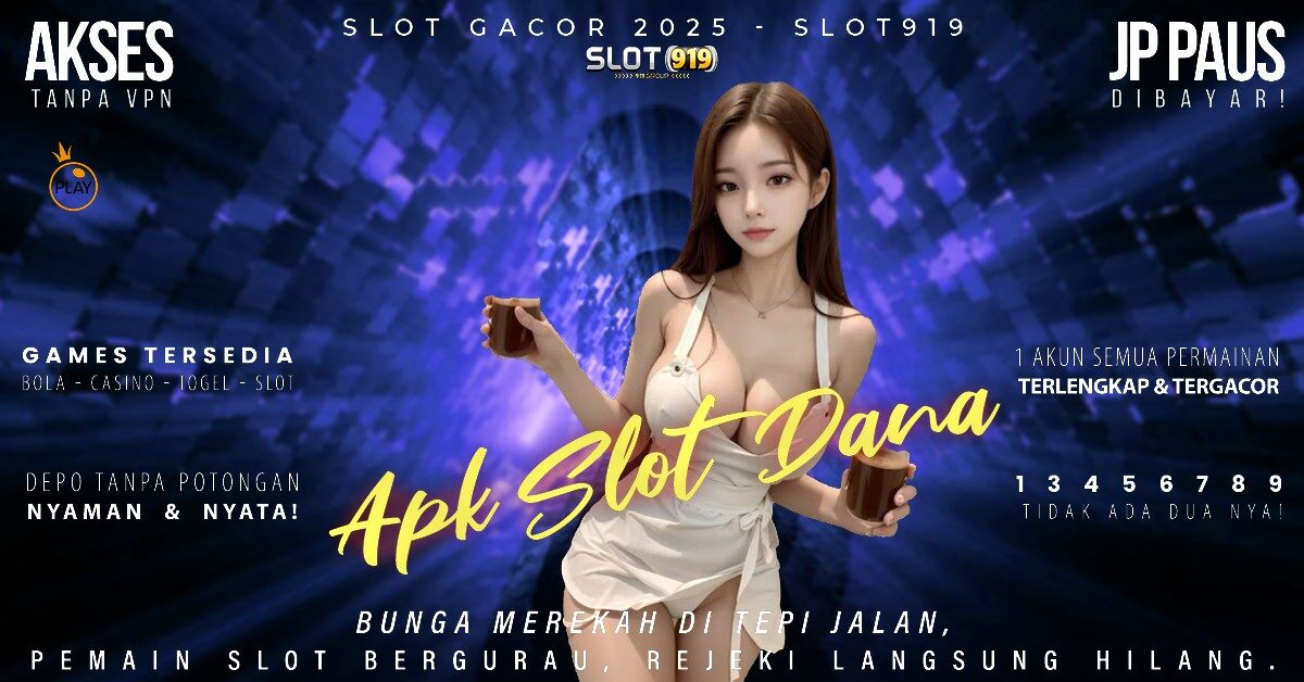 Slot Dan Togel Deposit Dana Slot Gacor Murah