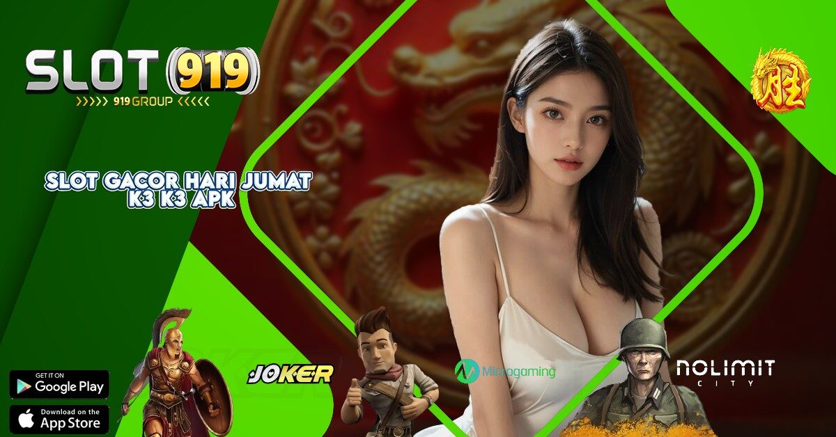 SITUS JUDI SLOT GACOR GAMPANG MENANG K3K3