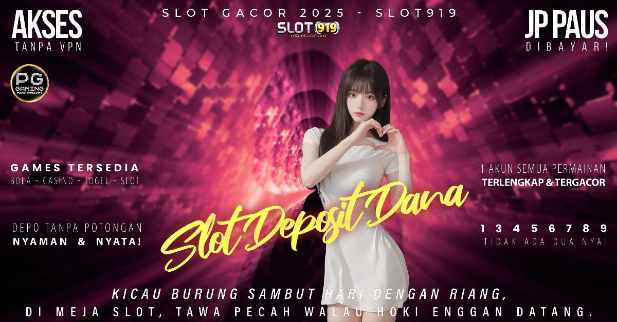 Daftar Link Slot Gacor Hari Ini Slot Saldo Dana