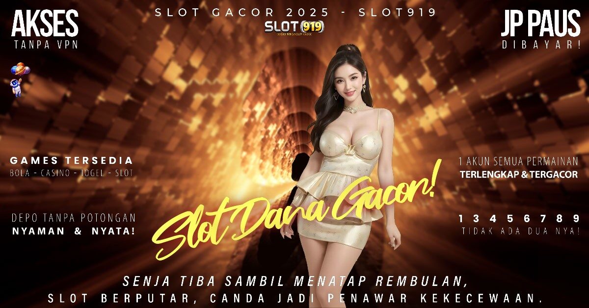 Slot Dapat Saldo Dana Slot Gacor Minimal Deposit 10rb