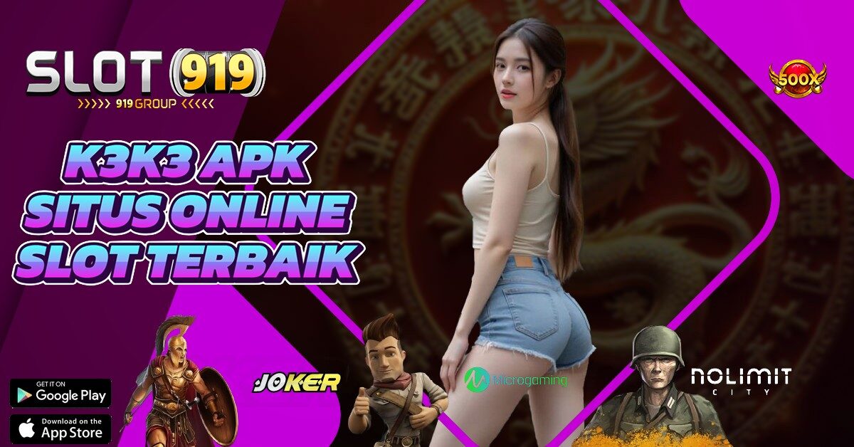 POLA RTP SLOT GACOR HARI INI K3 K3 APK