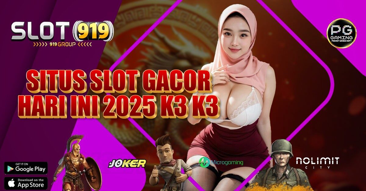 K3K3 RATE SLOT GACOR HARI INI