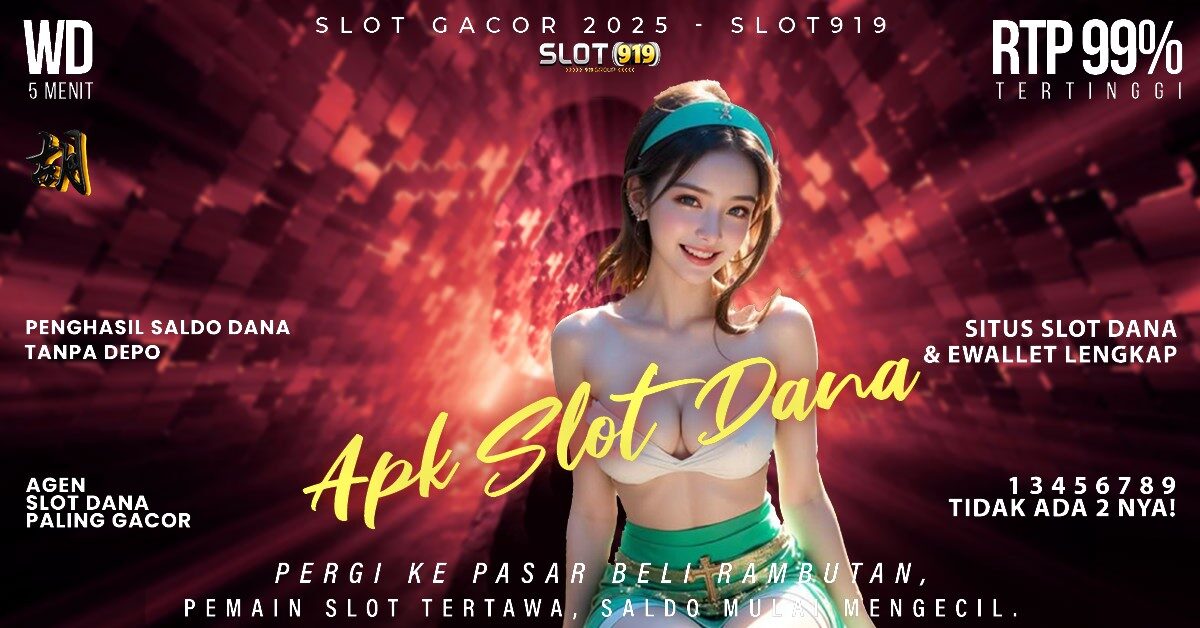 Slot Online Deposit Dana 5000 Situs Slot Terpercaya Gacor