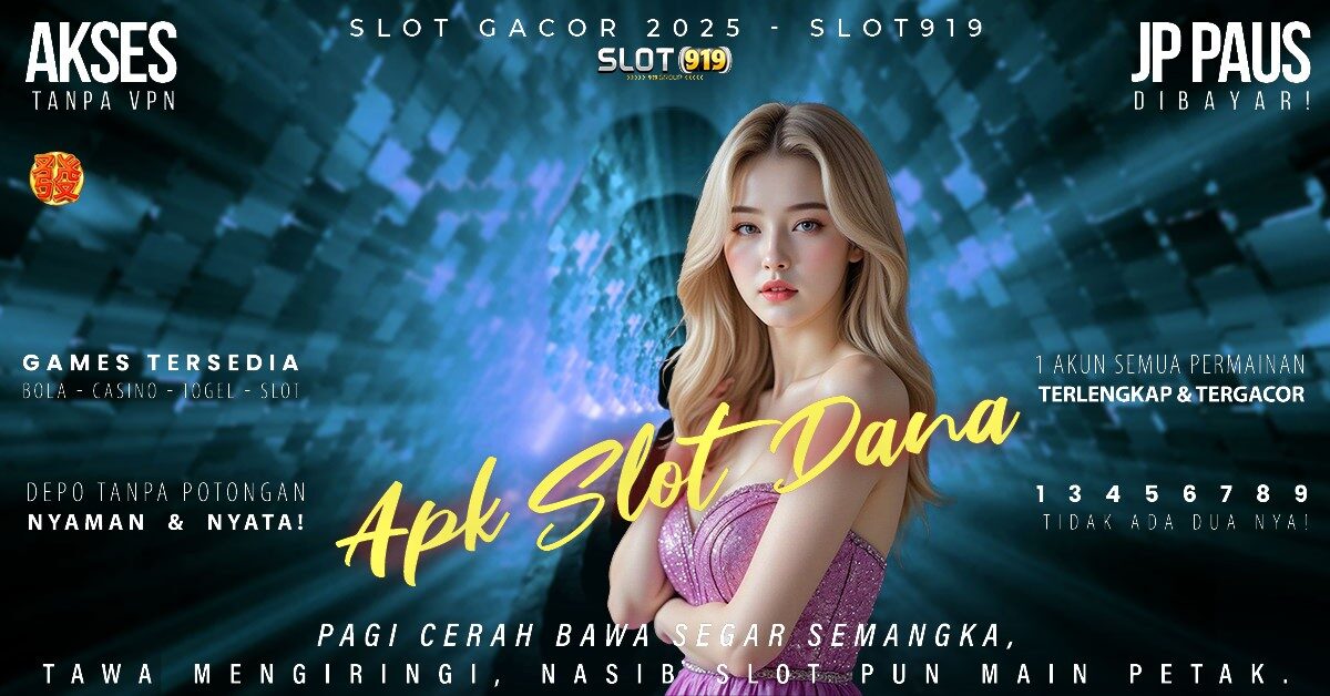 Bo Slot Gacor Deposit Pulsa Tanpa Potongan Cara Daftar Slot Pakai Akun Dana