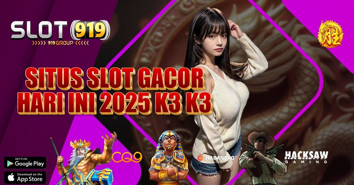 NAMA JUDI SLOT ONLINE K3K3