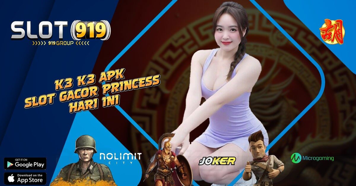 SLOT GACOR 24 JAM K3K3 APK