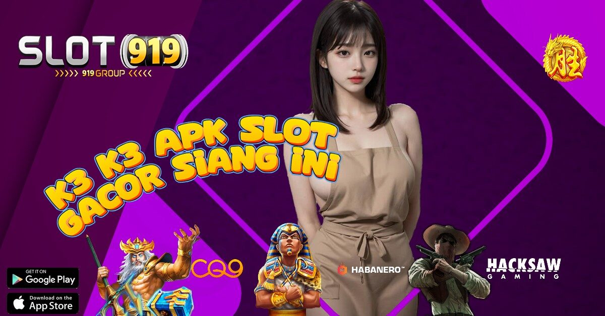 DAFTAR NAMA SITUS JUDI SLOT ONLINE TERPERCAYA 2025 K3 K3 APK