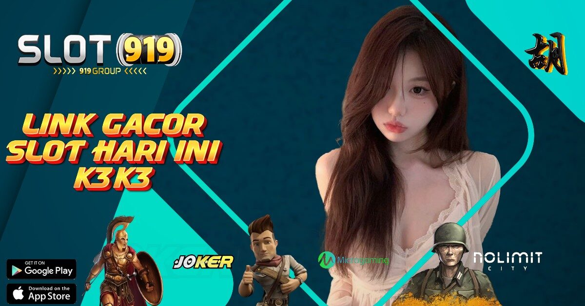 K3K3 SITUS BANDAR JUDI TOGEL DAN SLOT ONLINE TERPERCAYA