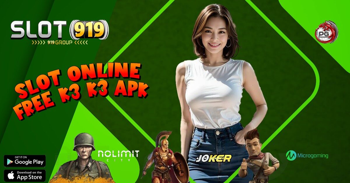 CARA MAIN GAME SLOT ONLINE K3 K3 APK