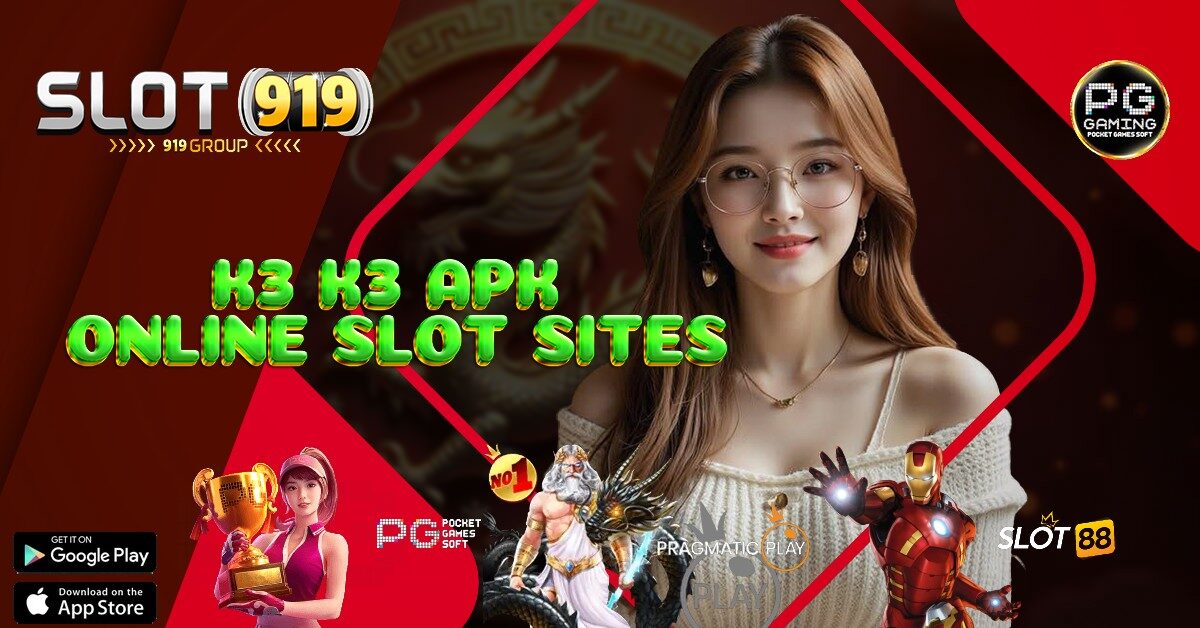 K3K3 APK SLOT GACOR DEPO KECIL