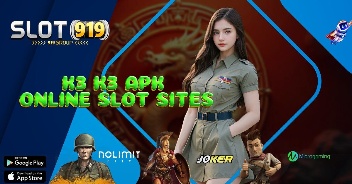 GAME SLOT PENGHASIL SALDO DANA 2021 K3K3 APK