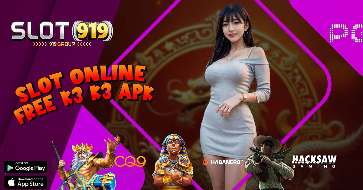 DAFTAR SLOT GACOR TERPERCAYA K3K3