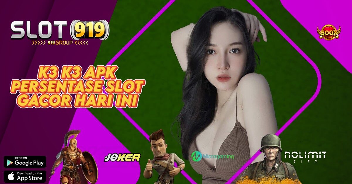 LINK SLOT GACOR TERBARU 2022 K3 K3