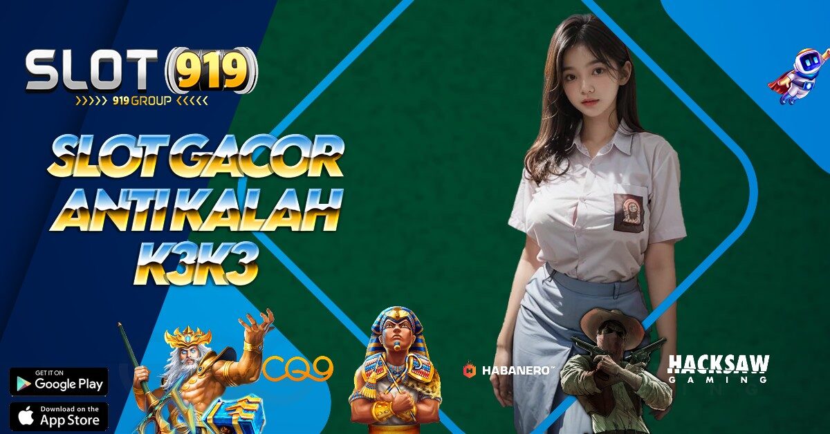 SLOT LUAR NEGERI YANG GACOR K3 K3