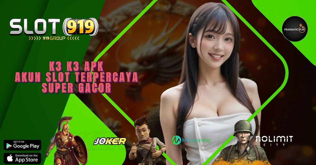 K3K3 APK SITUS SLOT GACOR LUAR NEGERI 2022