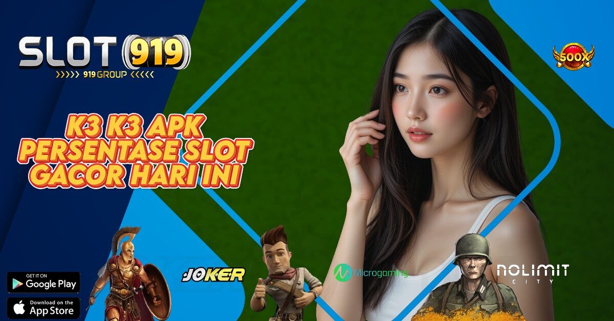 SLOT ONLINE PAKAI PULSA K3K3