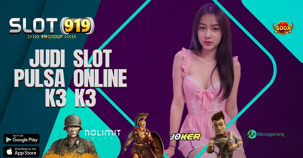 SLOT GACOR DAFTAR LANGSUNG MAXWIN K3 K3