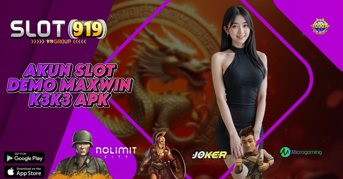 SLOT TERBARU GACOR 2022 K3 K3