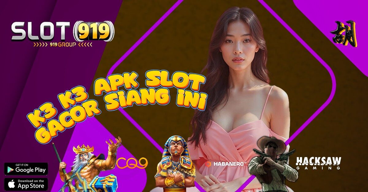 SLOT THAILAND GACOR HARI INI K3K3