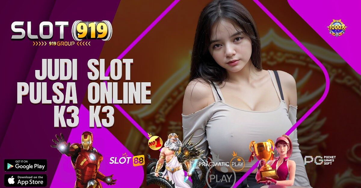 SITUS SLOT DIJAMIN MAXWIN K3 K3