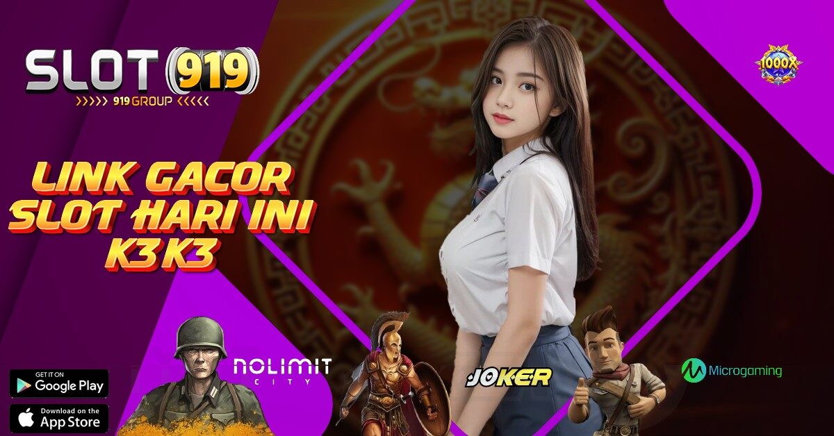 SITUS SLOT HONGKONG GACOR K3 K3