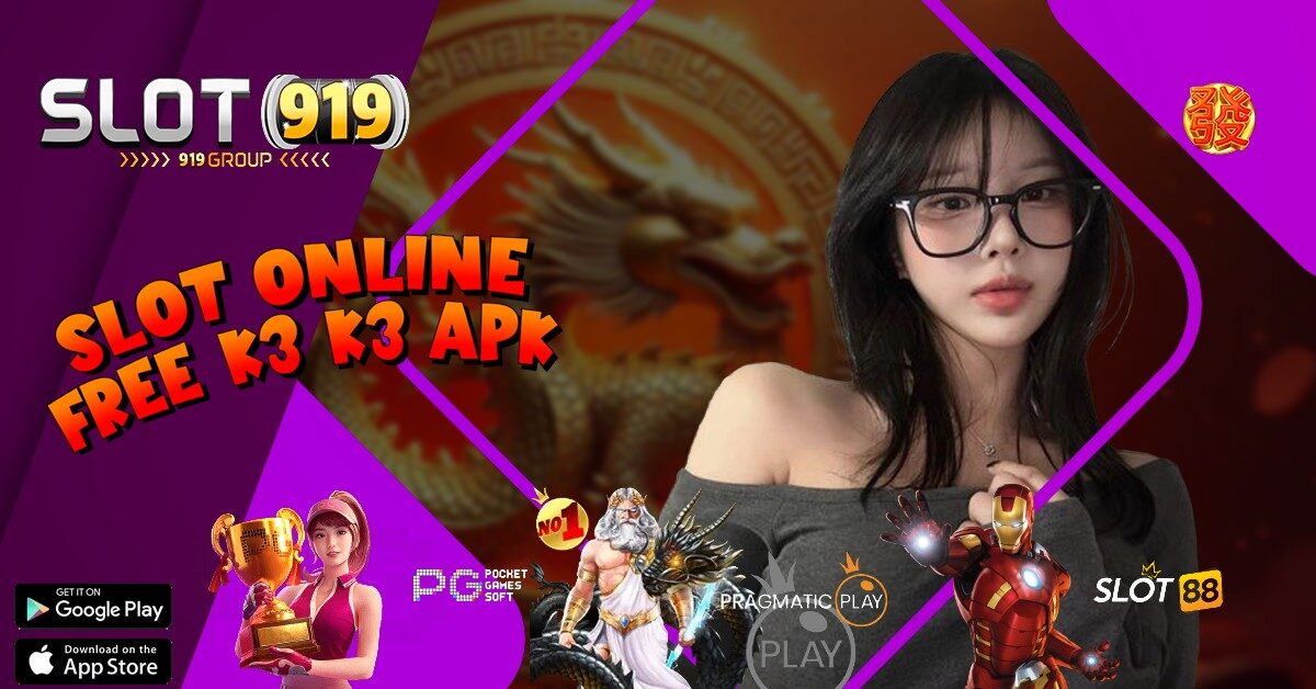 APA ITU GAME SLOT ONLINE K3 K3 APK