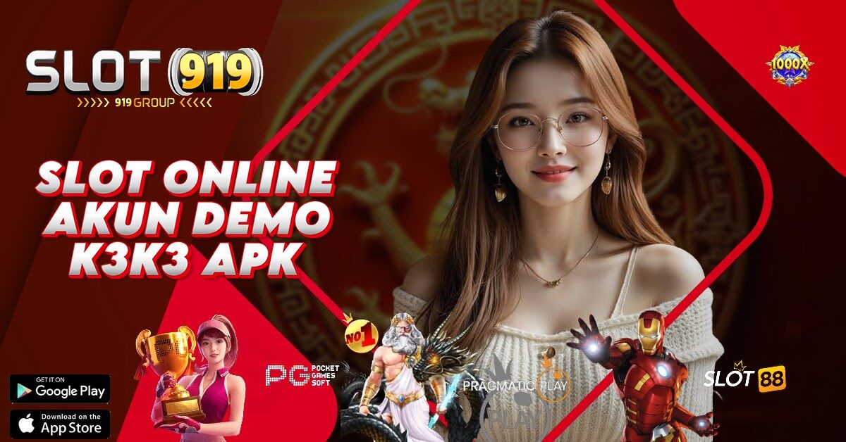 AKUN SLOT ONLINE K3K3 APK