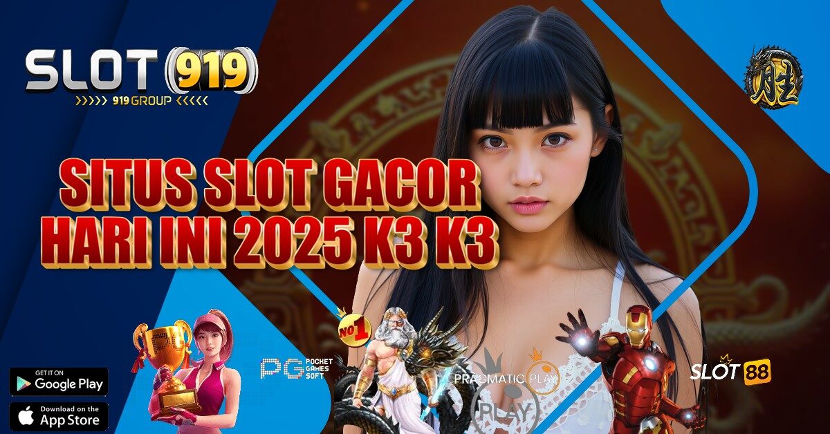 CARA JADI BANDAR SLOT ONLINE K3K3 APK