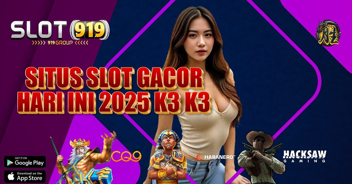 PALING GACOR SLOT K3K3 APK