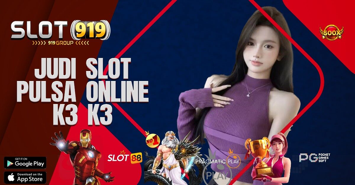 GAME ONLINE SLOT TERBAIK K3 K3